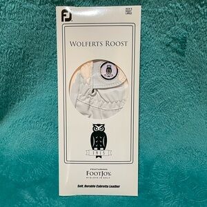 FootJoy Soft Cabretta Leather Glove